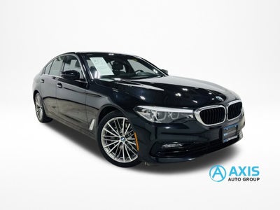 2017 BMW 530i 530i