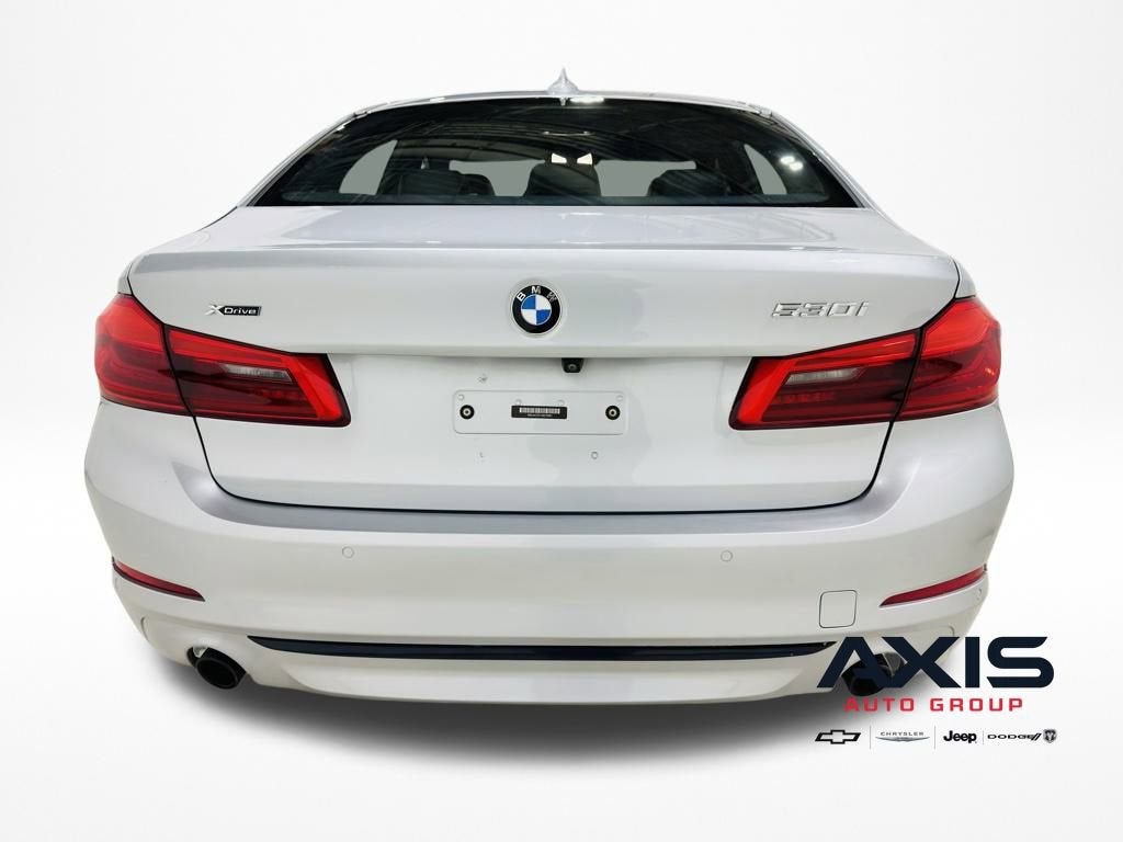 2018 BMW 530i xDrive