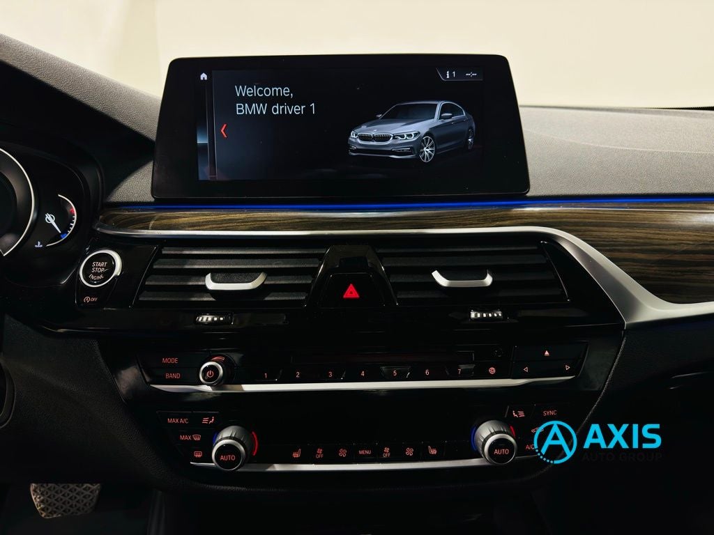 2018 BMW 530i xDrive