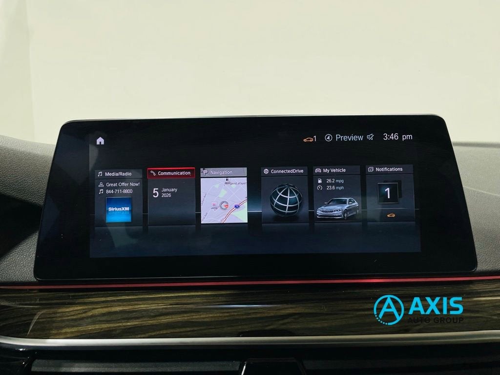 2019 BMW 530i xDrive