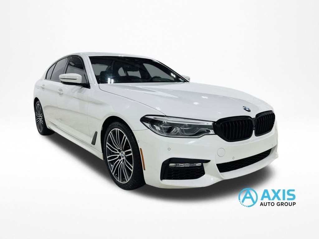 2017 BMW 540i xDrive