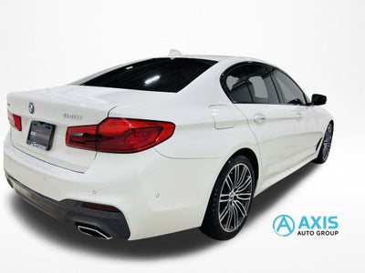 2017 BMW 540i xDrive