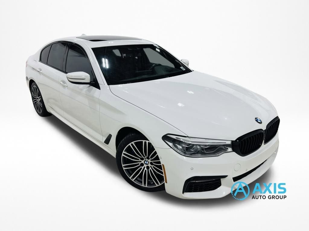 2017 BMW 540i xDrive
