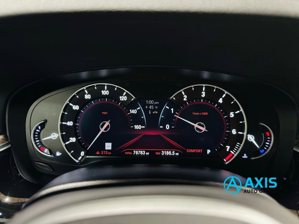 2017 BMW 540i xDrive