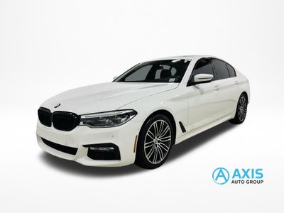 2017 BMW 540i xDrive