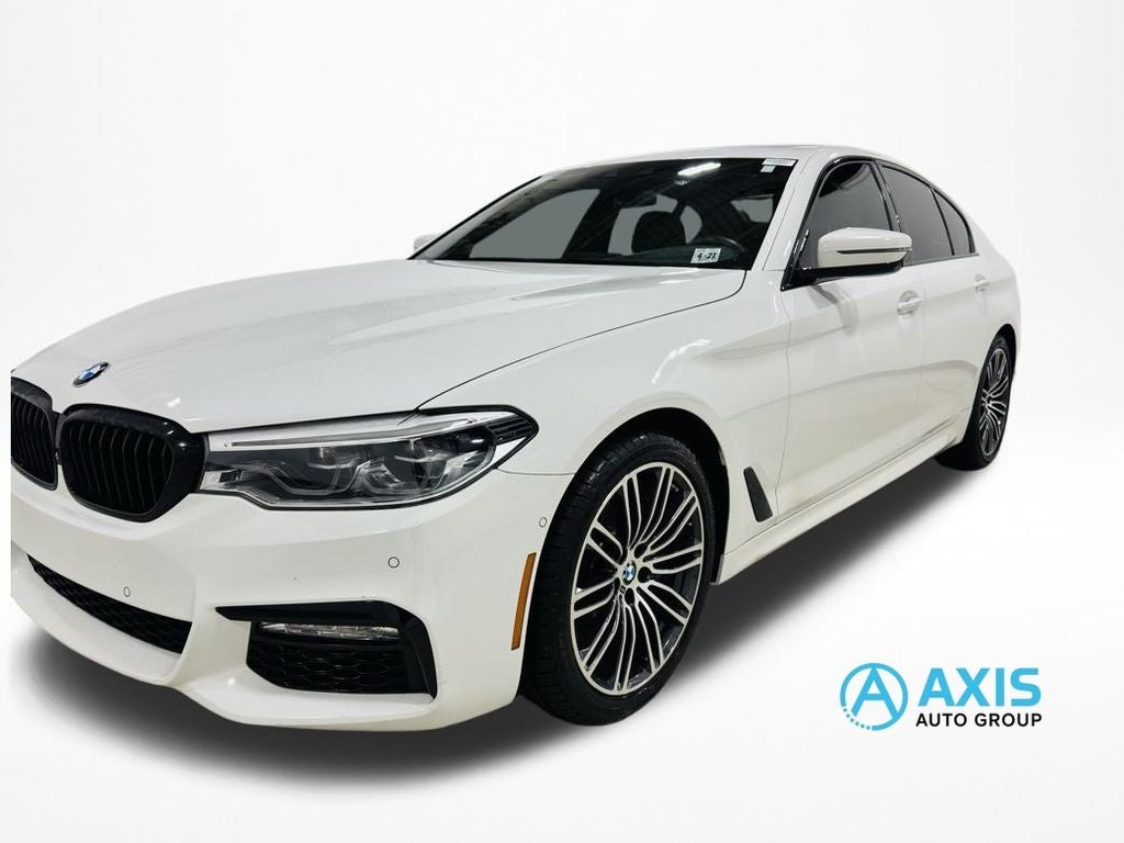 2017 BMW 540i xDrive