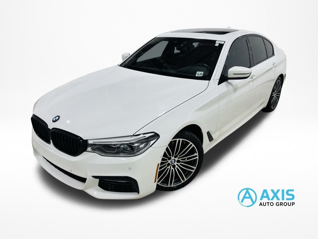 2017 BMW 540i xDrive