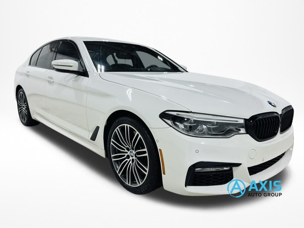 2017 BMW 540i xDrive