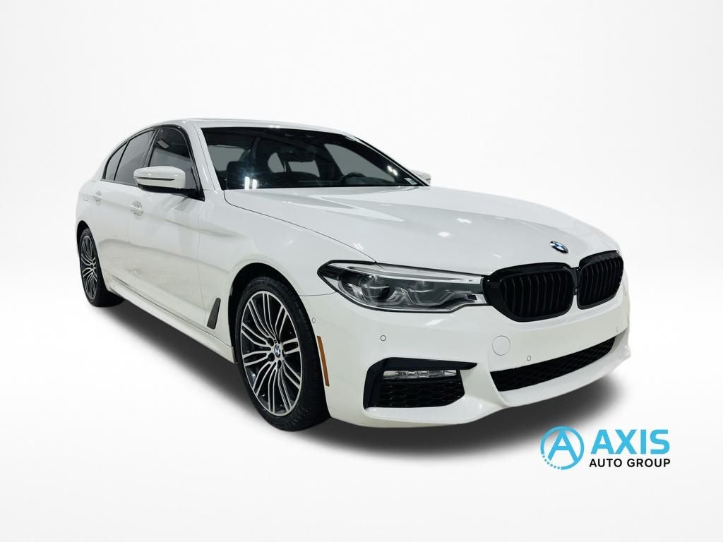 2017 BMW 540i xDrive