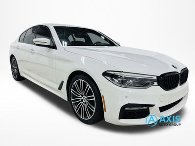 2017 BMW 540i xDrive