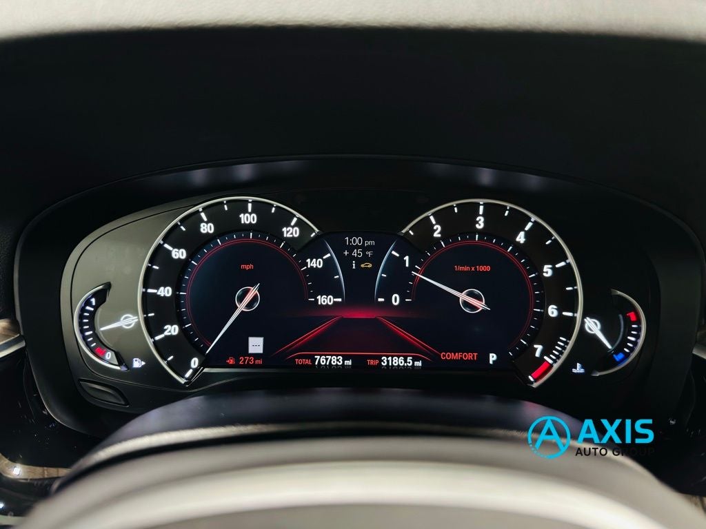 2017 BMW 540i xDrive