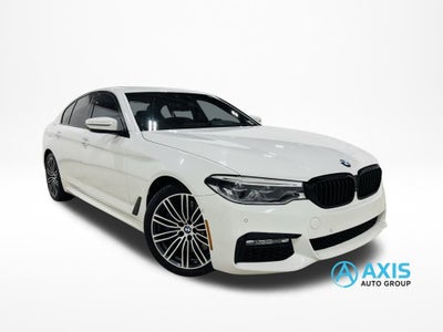 2017 BMW 540i xDrive