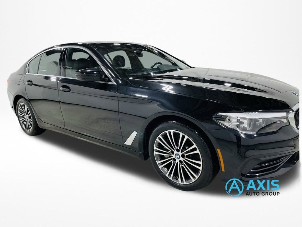 2019 BMW 540i xDrive