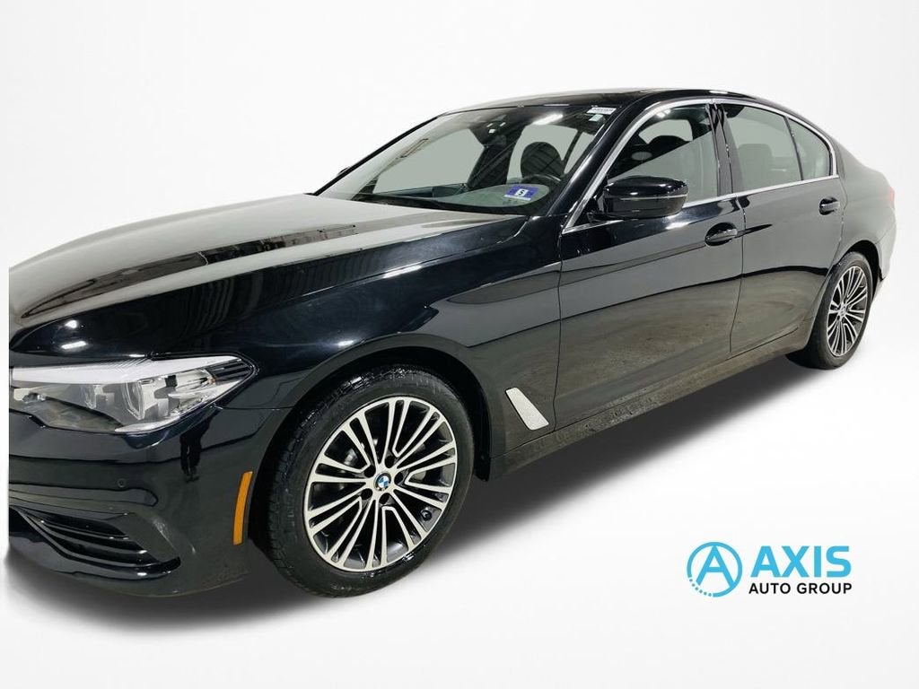 2019 BMW 540i xDrive