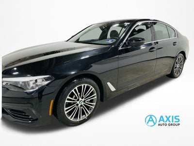 2019 BMW 540i xDrive