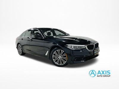 2019 BMW 540i xDrive