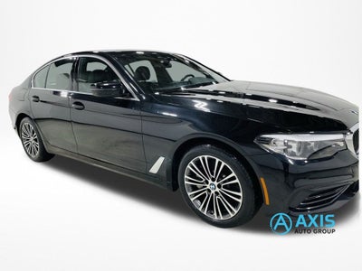 2019 BMW 540i xDrive