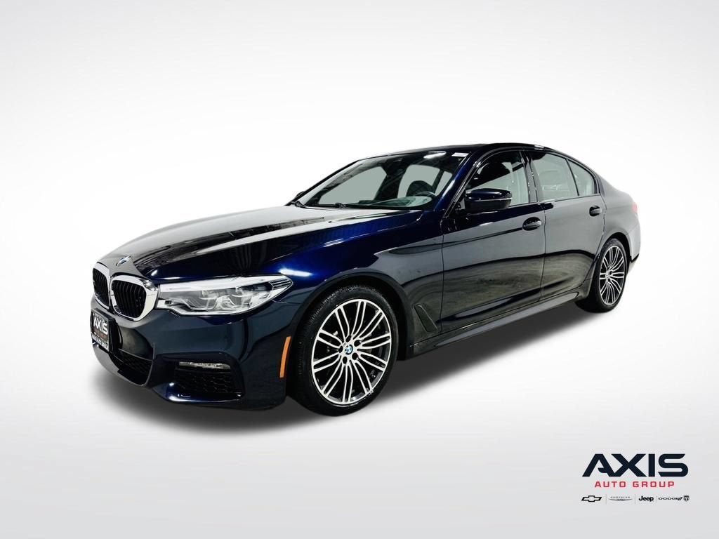2019 BMW 540i xDrive