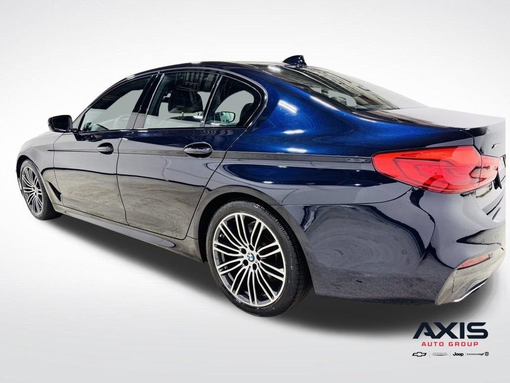 2019 BMW 540i xDrive