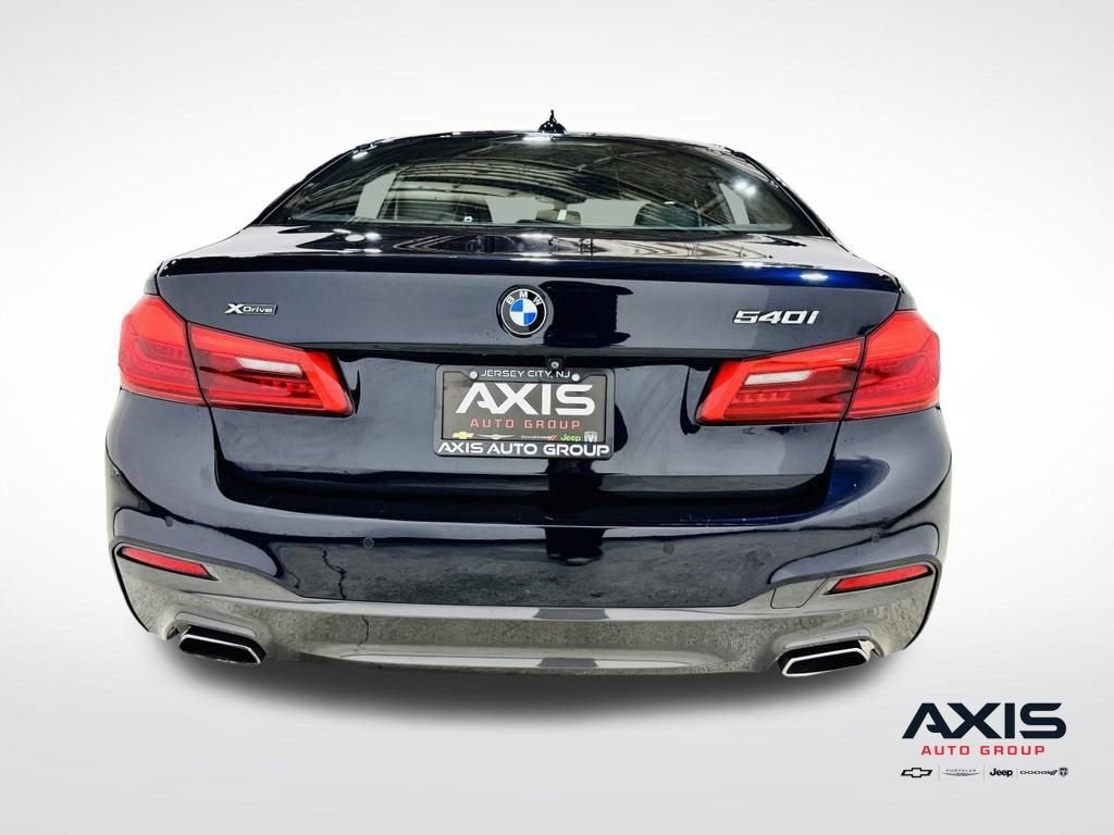 2019 BMW 540i xDrive