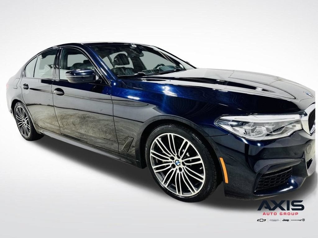 2019 BMW 540i xDrive