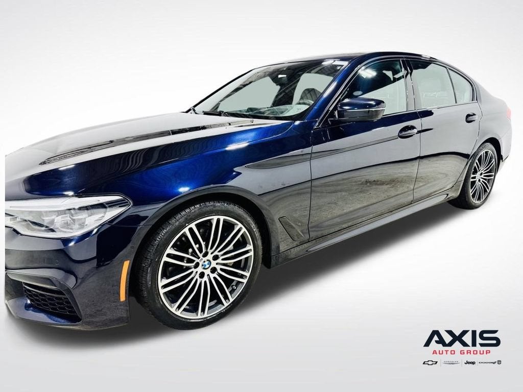 2019 BMW 540i xDrive