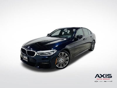 2019 BMW 540i xDrive