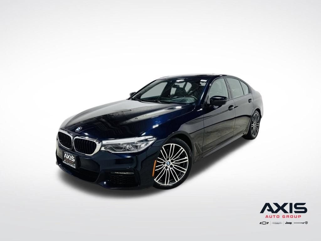 2019 BMW 540i xDrive