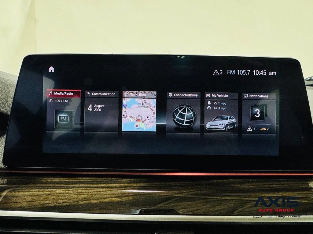 2019 BMW 540i xDrive
