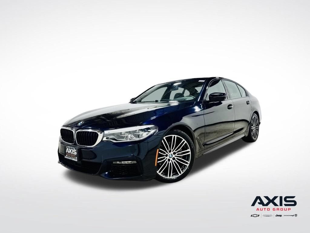 2019 BMW 540i xDrive