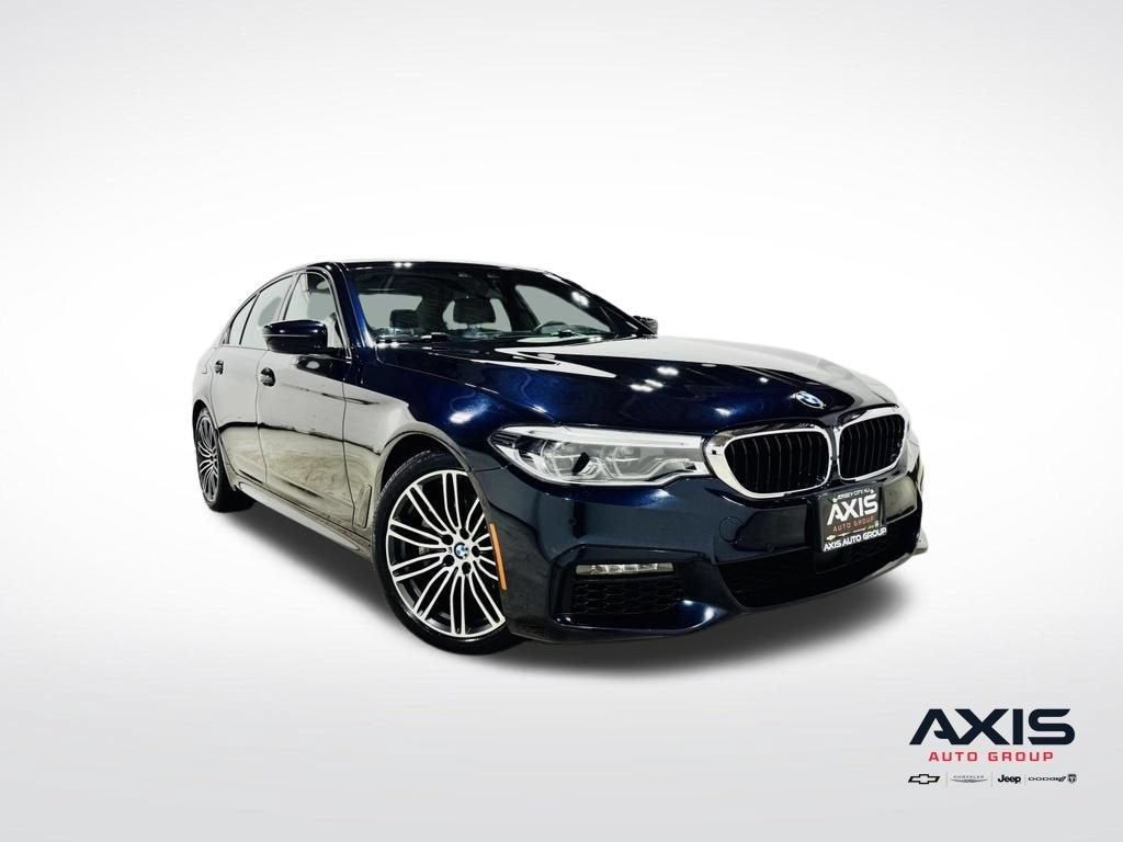 2019 BMW 540i xDrive