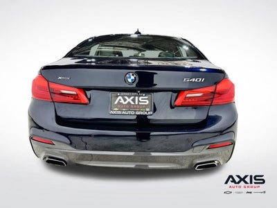 2019 BMW 540i xDrive