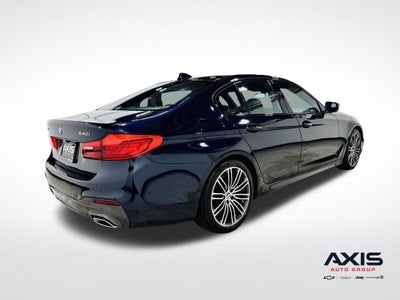 2019 BMW 540i xDrive