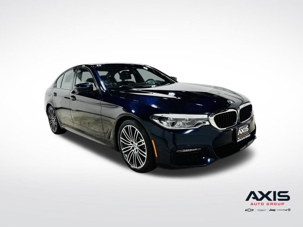 2019 BMW 540i xDrive