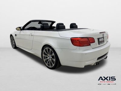 2011 BMW M3 NA