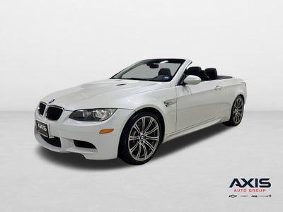 2011 BMW M3 NA