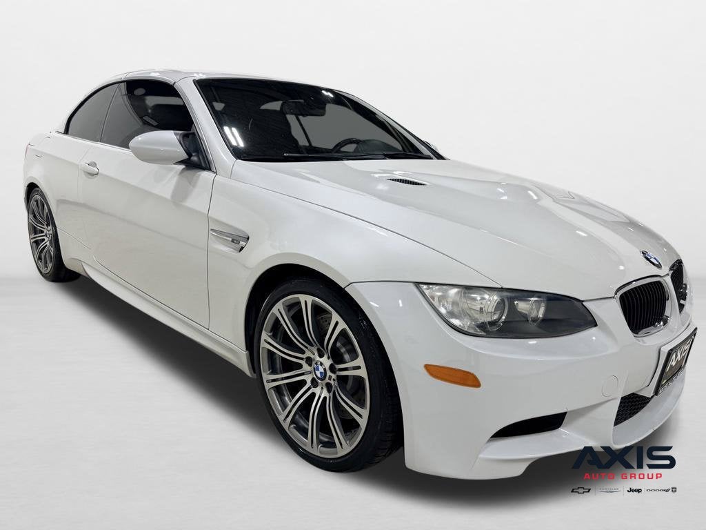 2011 BMW M3 NA