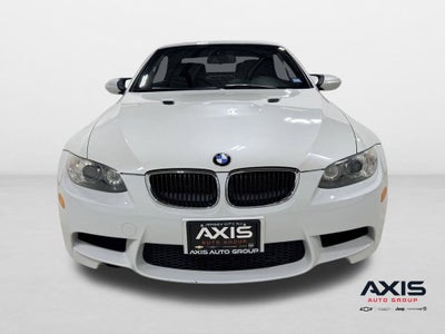 2011 BMW M3 NA