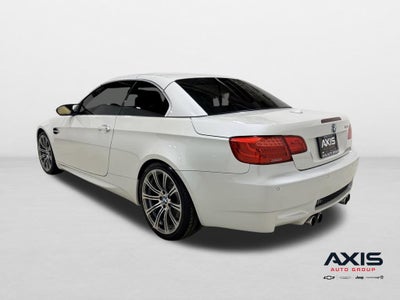 2011 BMW M3 NA
