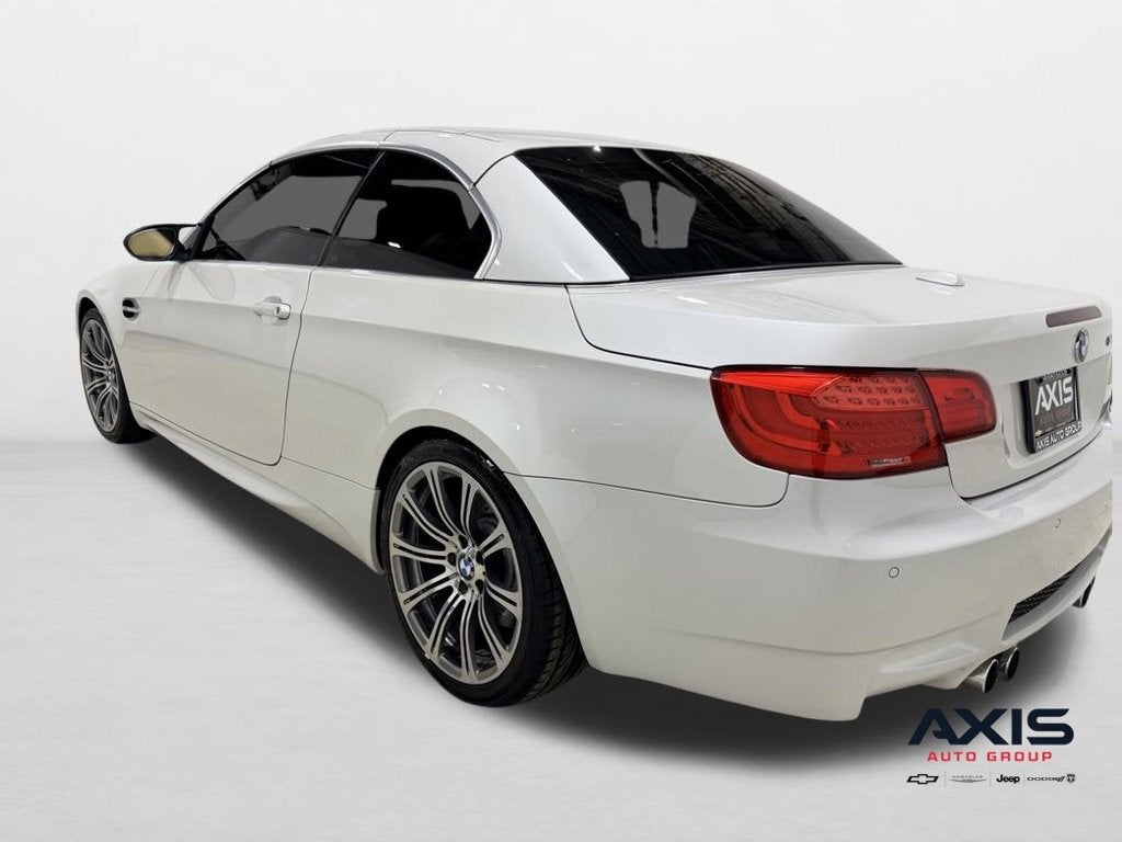 2011 BMW M3 NA