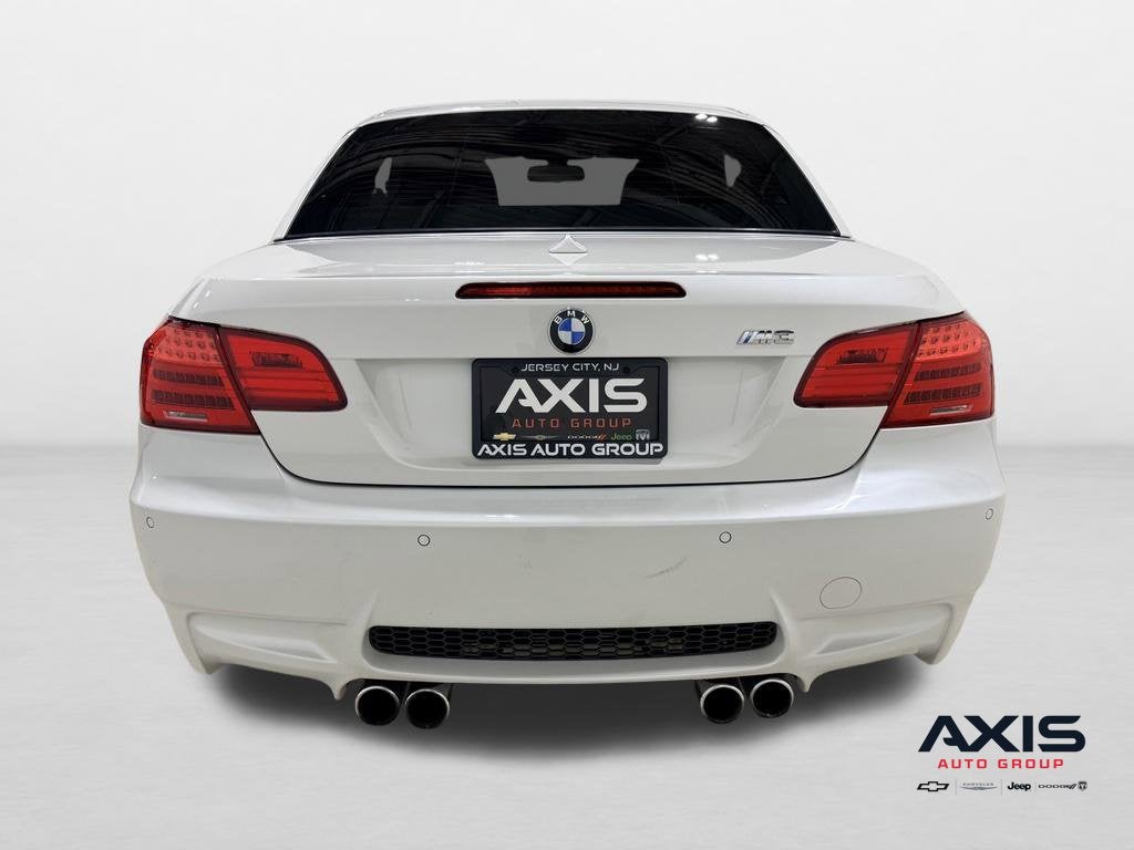 2011 BMW M3 NA