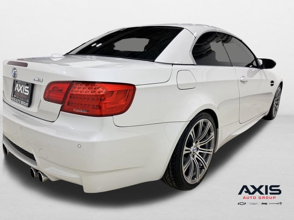 2011 BMW M3 NA