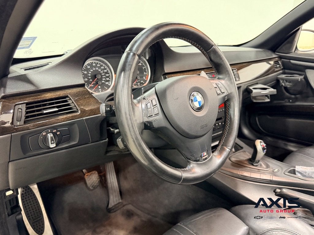 2011 BMW M3 NA
