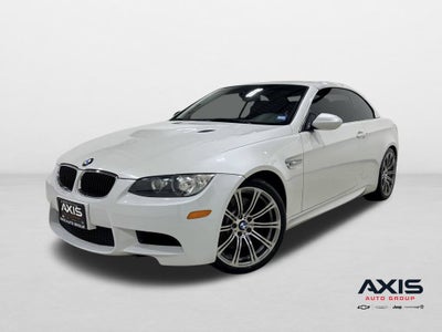 2011 BMW M3 NA