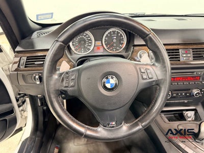 2011 BMW M3 NA