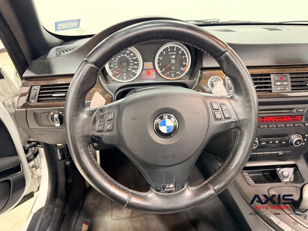 2011 BMW M3 NA