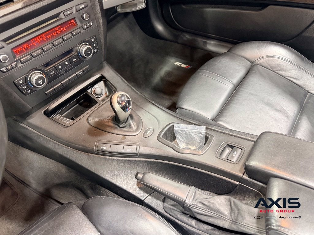 2011 BMW M3 NA