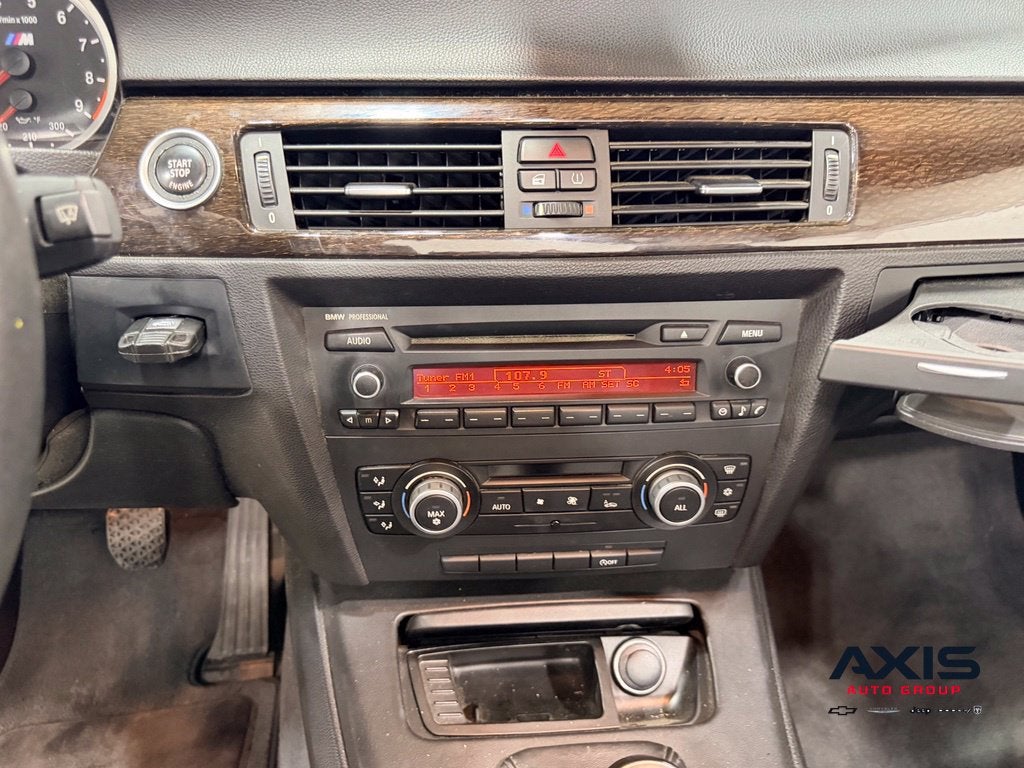 2011 BMW M3 NA