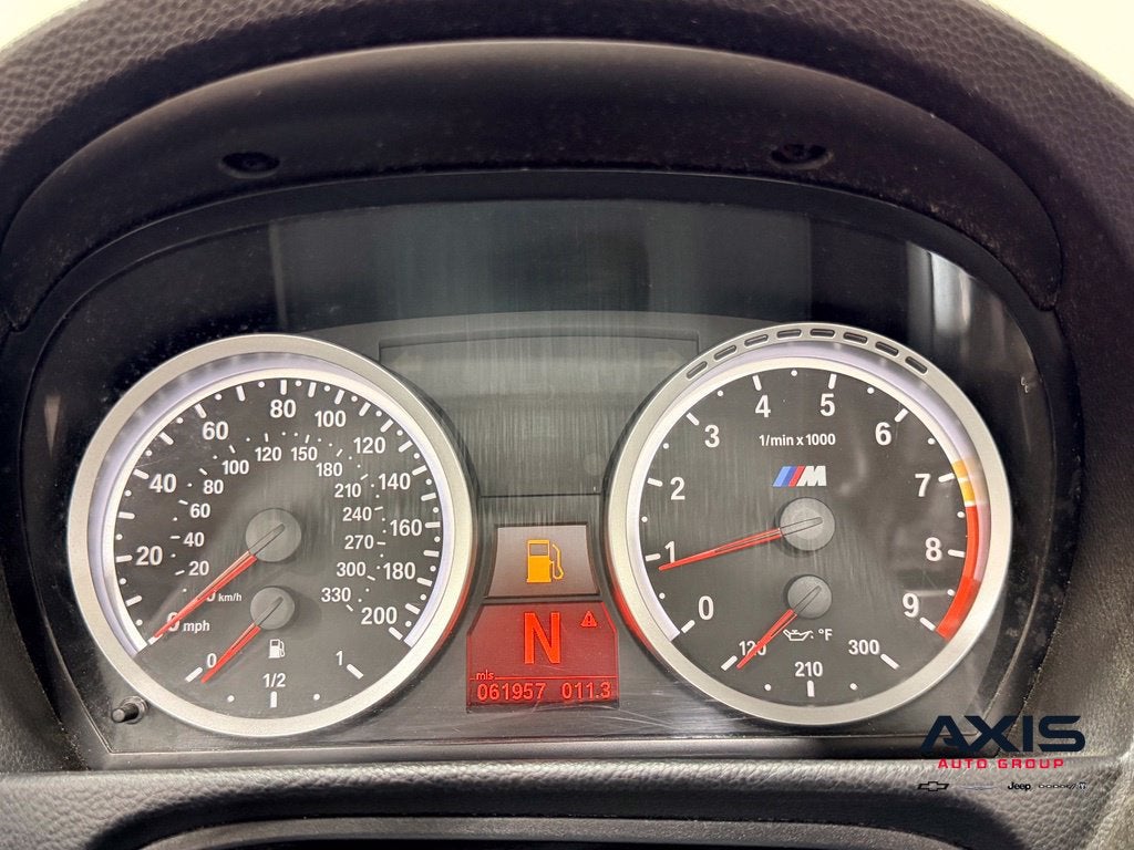 2011 BMW M3 NA