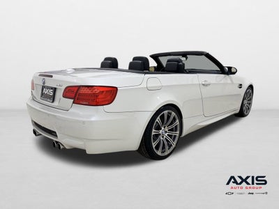 2011 BMW M3 NA